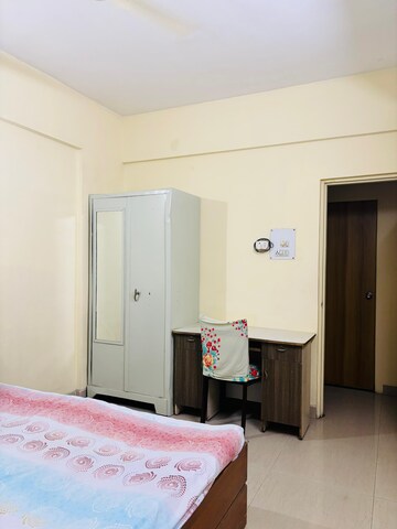 Bedroom in 2 BHK Apartment at Vishal Srushti, Kharadi – for Rent