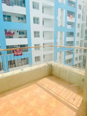 Balcony in 2 BHK Apartment at Vishal Srushti, Kharadi – for Rent