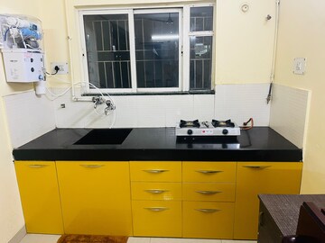 Kitchen in 2 BHK Apartment at Vishal Srushti, Kharadi – for Rent