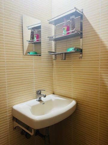 Bathroom in 2 BHK Apartment at Vishal Srushti, Kharadi – for Rent