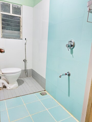 Bathroom in 2 BHK Apartment at Vishal Srushti, Kharadi – for Rent