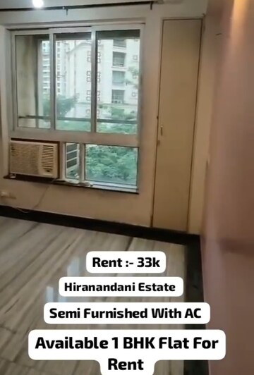 Room in 1 BHK Apartment at Ghodbunder Road – for Rent