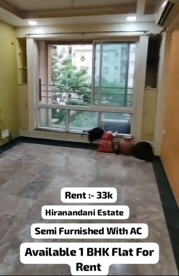 Bedroom in 1 BHK Apartment at Ghodbunder Road – for Rent