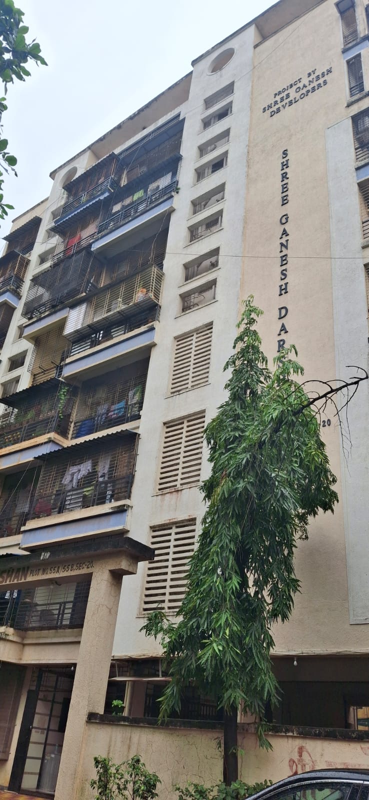 1 BHK Apartment For Rent in Amresh Property Ghansoli 