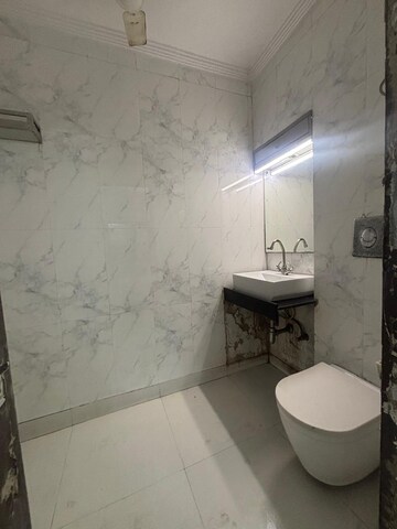 Bathroom in 2 BHK Builder Floor at Janakpuri – for Rent