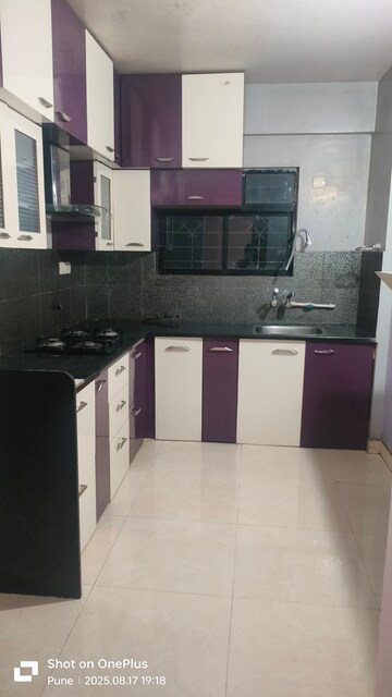 Kitchen in 2.5 BHK Apartment at Shreyas Palladium Grand, Dhanori – for Rent