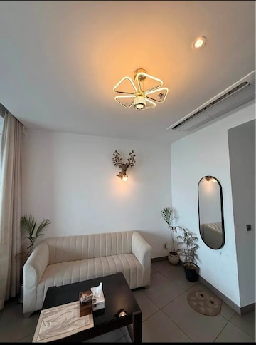 Bathroom in 1 RK Builder Floor at Saket – for Rent