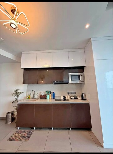 Kitchen in 1 RK Builder Floor at Saket – for Rent