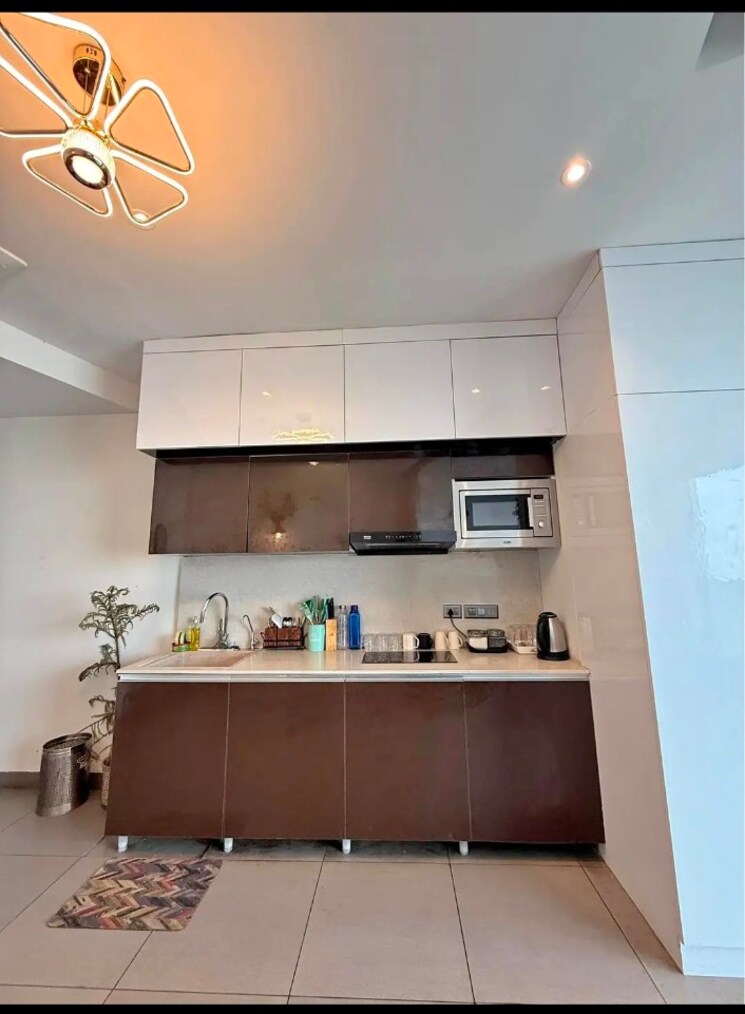 Kitchen, saket 1 RK 400 Sq.Ft. Builder Floor In Saket Delhi 9077989
