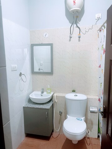 Bathroom in 3 BHK Apartment at JP Anugraha, Kyalasanahalli – for Sale