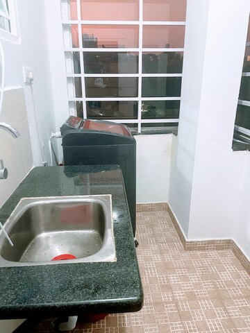 Kitchen in 3 BHK Apartment at JP Anugraha, Kyalasanahalli – for Sale