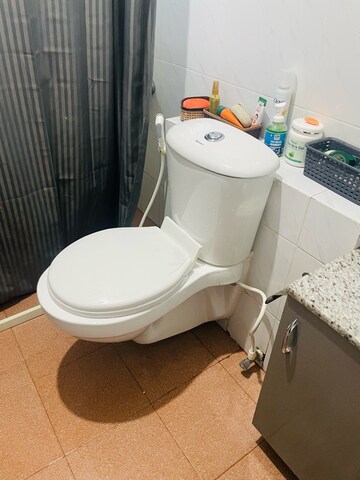 Bathroom in 3 BHK Apartment at JP Anugraha, Kyalasanahalli – for Sale