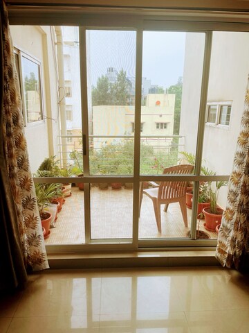 Balcony in 3 BHK Apartment at JP Anugraha, Kyalasanahalli – for Sale