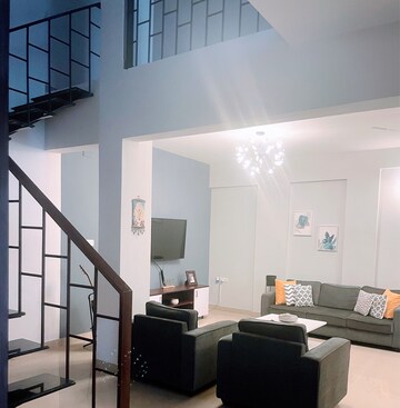 Living Room in 3 BHK Apartment at JP Anugraha, Kyalasanahalli – for Sale