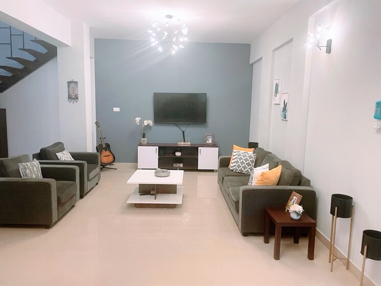 Living Room, jp-anugraha 3 Bedroom 2600 Sq.Ft. Apartment In Kyalasanahalli Bangalore 9077978