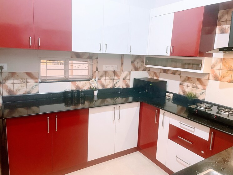 Kitchen, jp-anugraha 3 Bedroom 2600 Sq.Ft. Apartment In Kyalasanahalli Bangalore 9077978