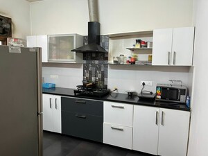 Kitchen in 6 BHK Independent House at Sector 91 – for Sale