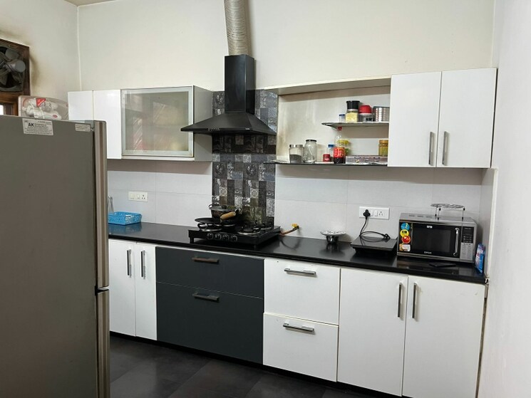 Kitchen, sector 91 6 Bedroom 283 Sq.Yd. Independent House In Sector 91 Mohali 9077994