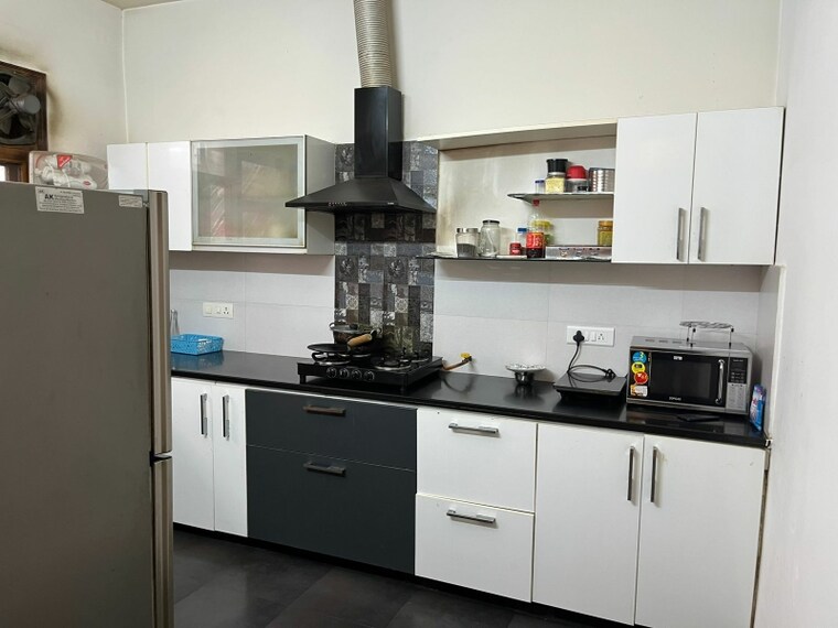 Kitchen, sector 91 6 Bedroom 283 Sq.Yd. Independent House In Sector 91 Mohali 9077994