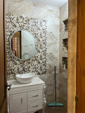 Bathroom in 6 BHK Independent House at Sector 91 – for Sale