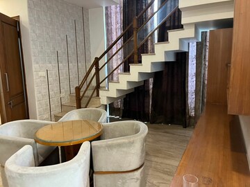 Staircase in 6 BHK Independent House at Sector 91 – for Sale