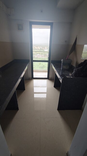 Kitchen in 1.5 BHK Apartment at Lodha Lakeshore Greens, Dombivli East – for Rent