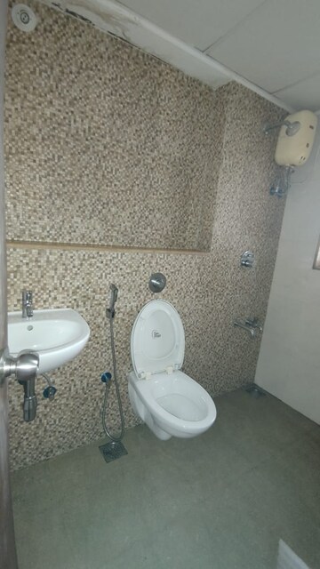 Bathroom in 1.5 BHK Apartment at Lodha Lakeshore Greens, Dombivli East – for Rent