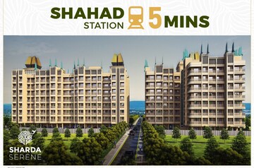 1 BHK Apartment – Exterior View View at Sharda Serene, Mharal - for Sale