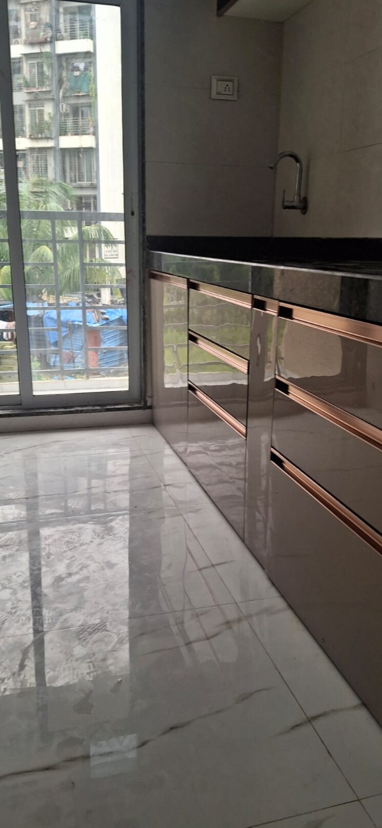 Kitchen, mahape 1 Bedroom 662 Sq.Ft. Apartment In Mahape Navi Mumbai 9078010