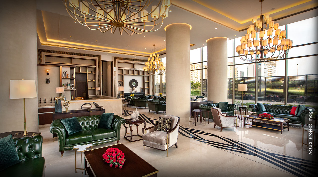 3 BHK + Pooja Room,Servant Room 4010 Sq.Ft. Apartment in M3M Polo Suites