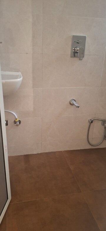 Bathroom in 2 BHK Apartment at Mahape – for Rent