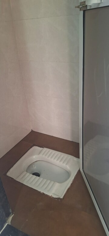 Bathroom in 2 BHK Apartment at Mahape – for Rent