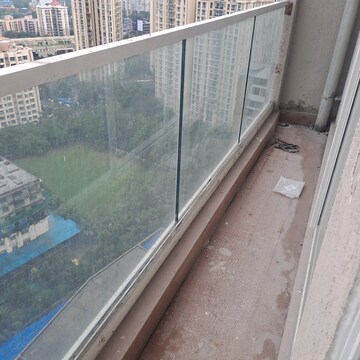 Balcony in 2 BHK Apartment at One Indiabulls Thane, Pokhran Road No Two – for Sale