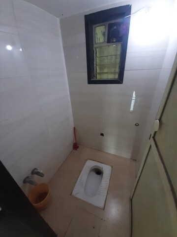 Bathroom in 1 BHK Apartment at Dombivli West – for Rent