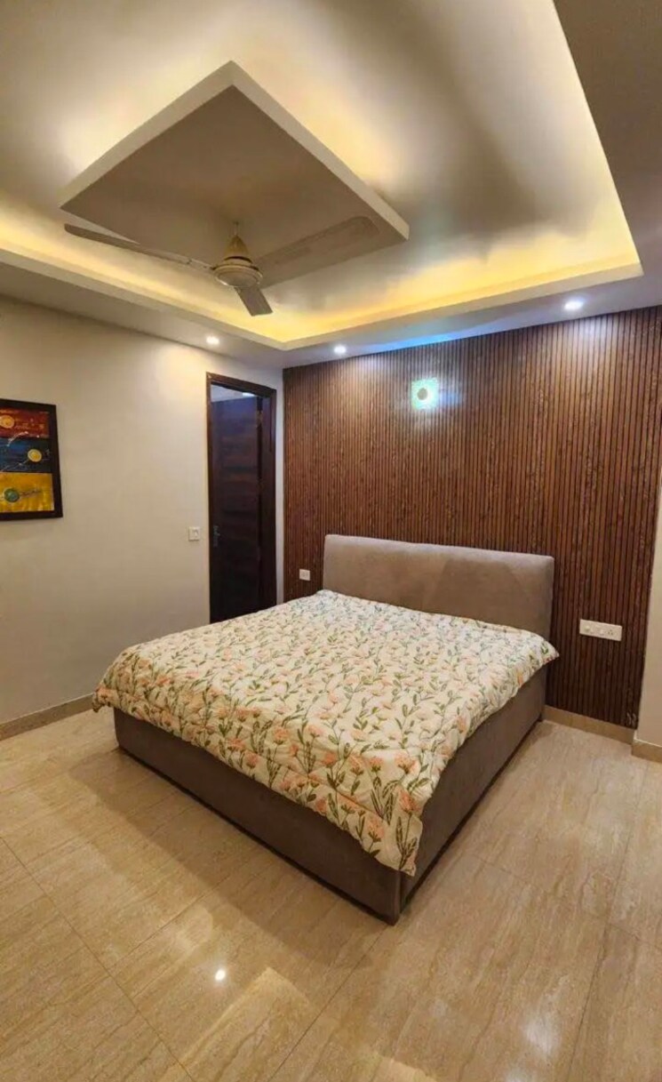 Bedroom, saket 3 Bedroom 1800 Sq.Ft. Builder Floor In Saket Delhi 9078022