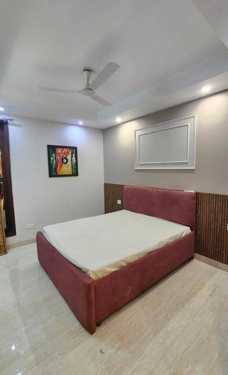 Bedroom, saket 3 Bedroom 1800 Sq.Ft. Builder Floor In Saket Delhi 9078022