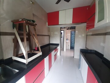 Kitchen in 1 BHK Apartment at Dombivli West – for Rent