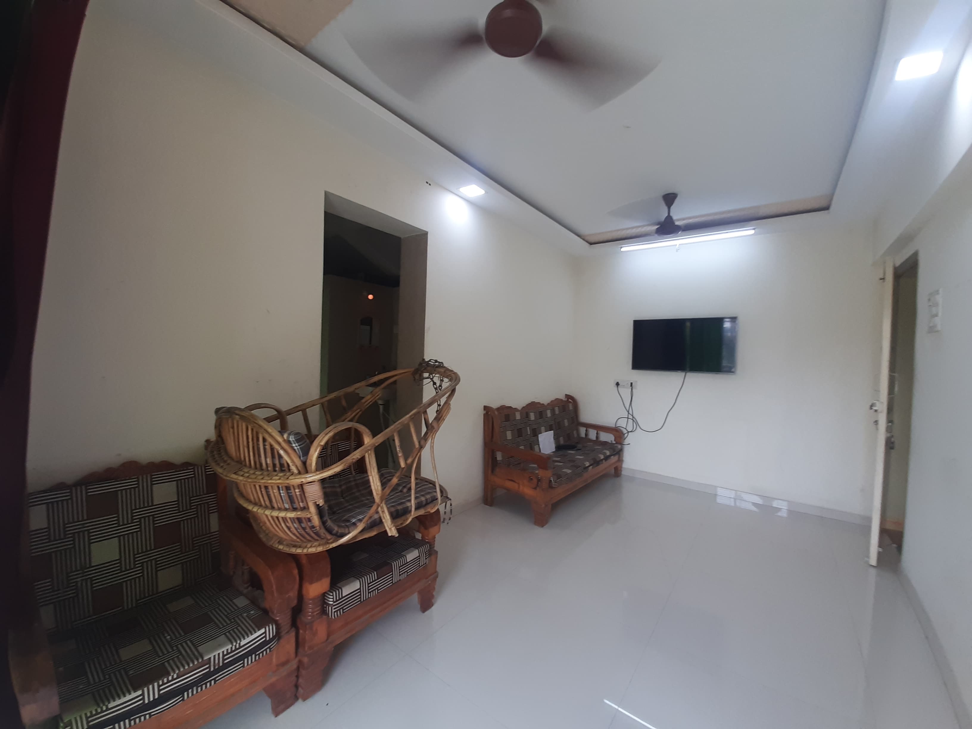 1 BHK + Pooja Room Apartment For Rent in Amar Orchid Dombivli West