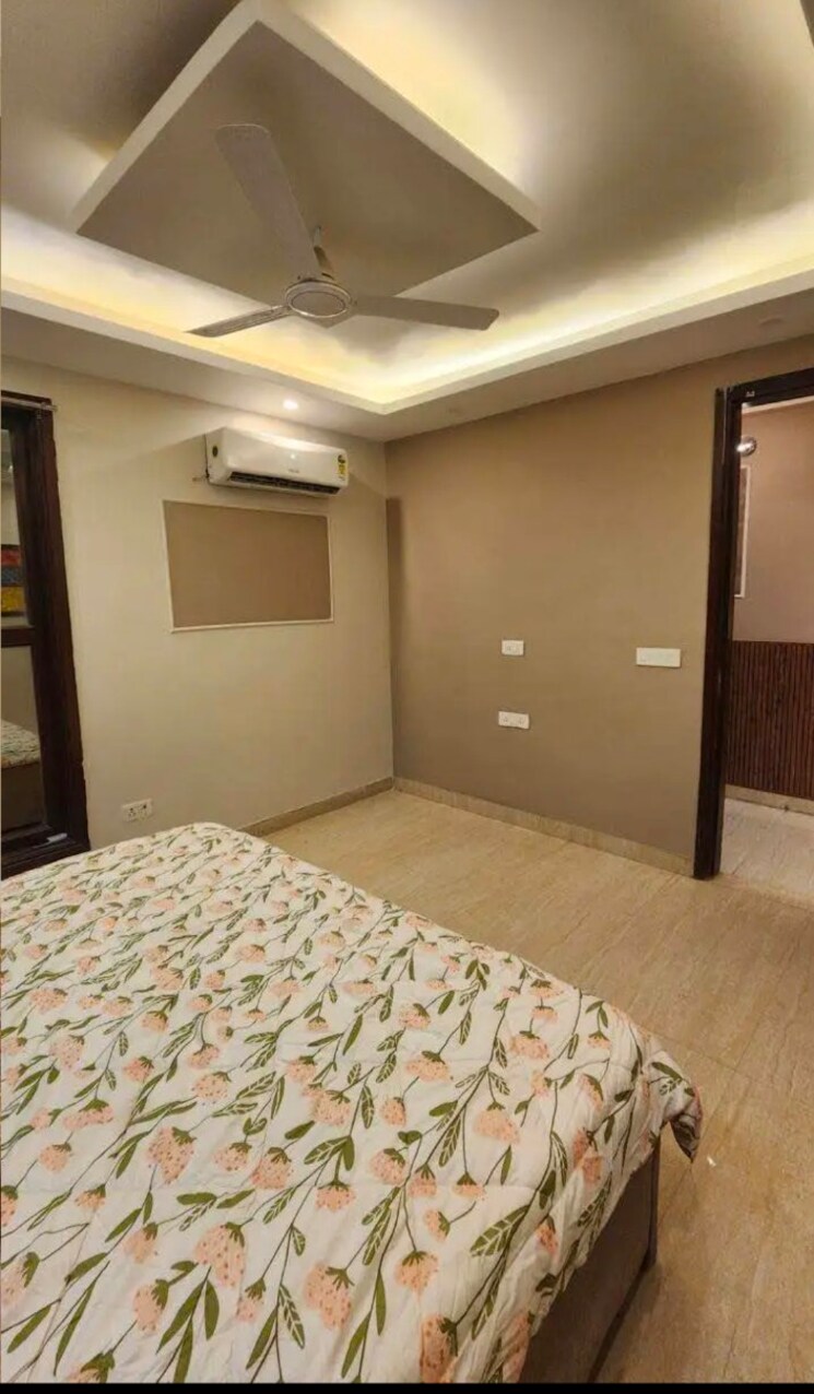 Bedroom, saket 3 Bedroom 1800 Sq.Ft. Builder Floor In Saket Delhi 9078022