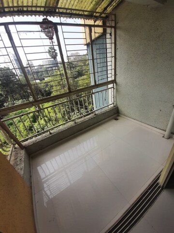 Balcony in 1 BHK Apartment at Dombivli West – for Rent