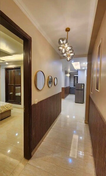 Living Room in 3 BHK Builder Floor at Saket – for Rent