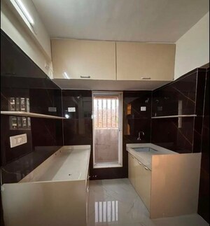 Kitchen in 2 BHK Apartment at Shalibhadra CHS, Nalasopara West – for Rent