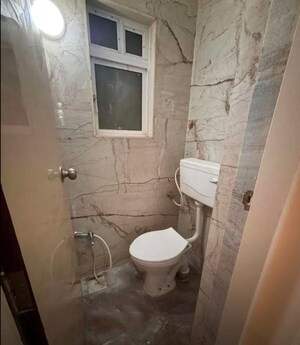 Bathroom in 2 BHK Apartment at Shalibhadra CHS, Nalasopara West – for Rent