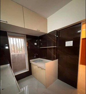 Kitchen in 2 BHK Apartment at Shalibhadra CHS, Nalasopara West – for Rent