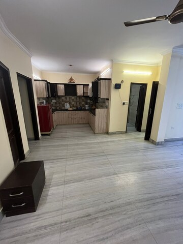 Living Room in 3 BHK Builder Floor at Janakpuri – for Rent