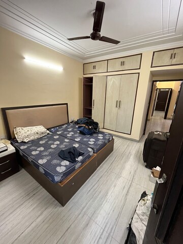 Bedroom in 3 BHK Builder Floor at Janakpuri – for Rent