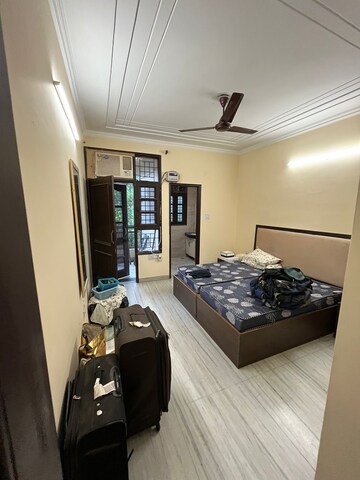Bedroom in 3 BHK Builder Floor at Janakpuri – for Rent