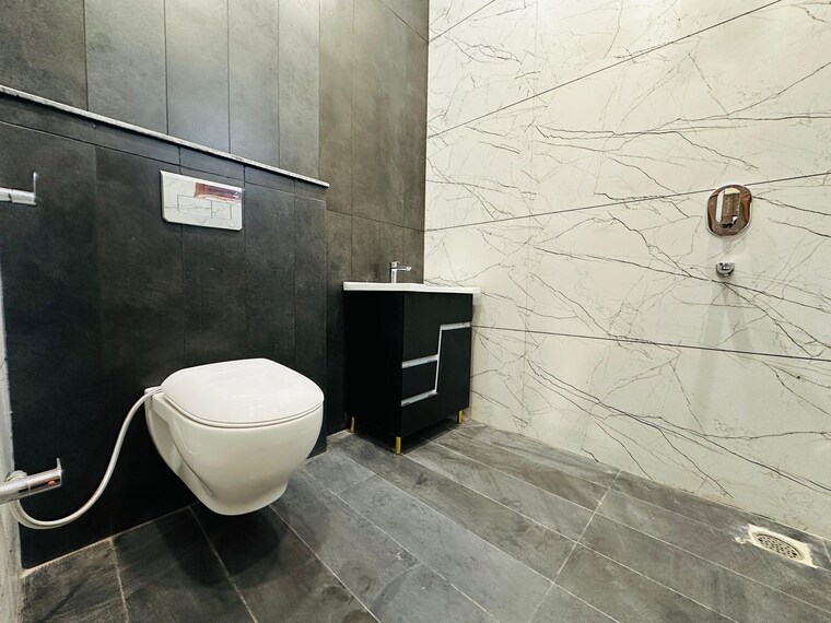 Bathroom, sector 124 3 Bedroom 122 Sq.Yd. Independent House In Sector 124 Mohali 9078047