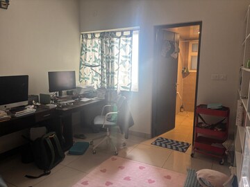 Living Room in 4 BHK Apartment at Prestige Pine Wood, Koramangala – for Rent