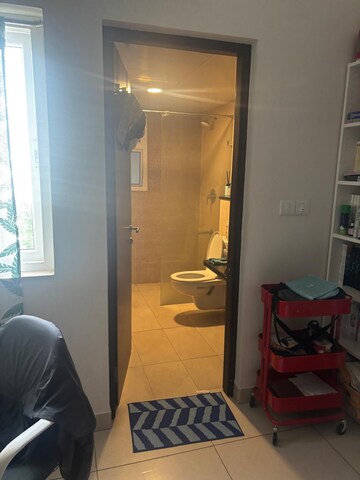 Living Room in 4 BHK Apartment at Prestige Pine Wood, Koramangala – for Rent